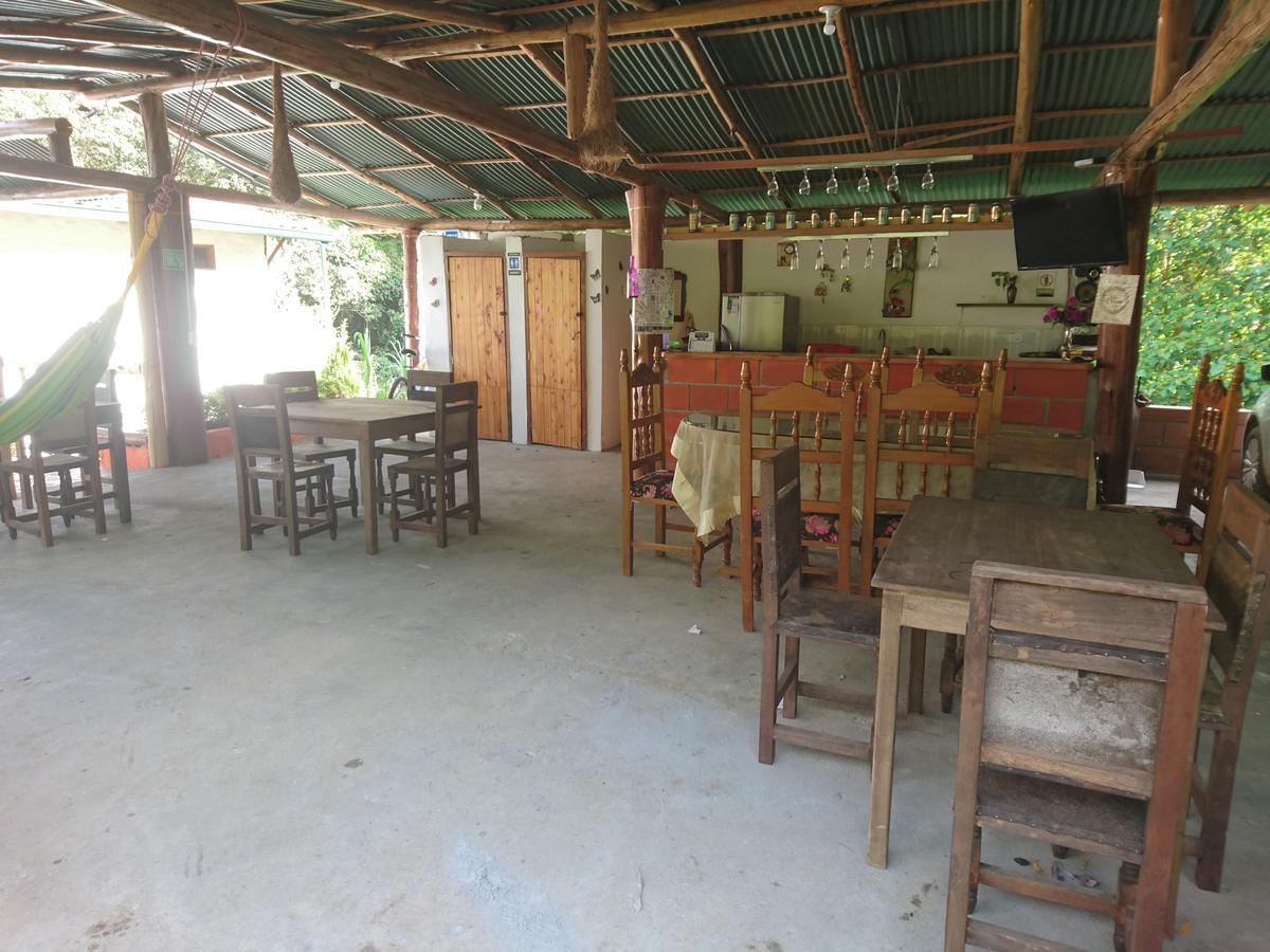 Hostal Encanto La Salada คาร์ดิน ภายนอก รูปภาพ