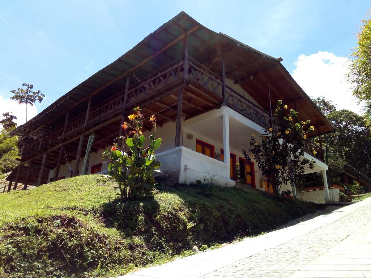 Hostal Encanto La Salada คาร์ดิน ภายนอก รูปภาพ